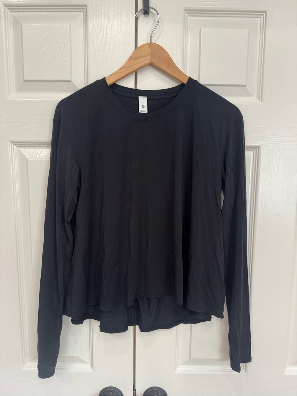 NWOT Lululemon Modal Relaxed-Fit Lounge Long Sleeve Shirt - Picture 4 of 7